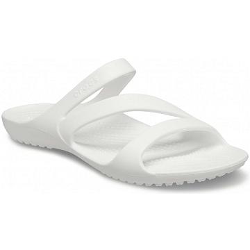 Crocs Kadee II Women's Sandals White | Australia 0510HAPK